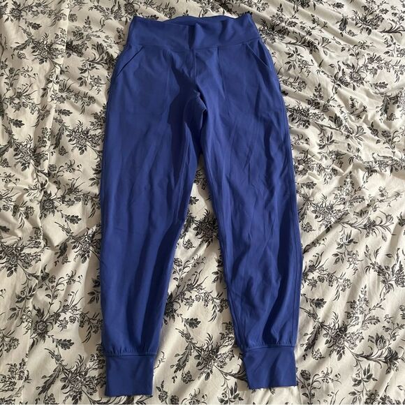 Lululemon align joggers indigo size 8